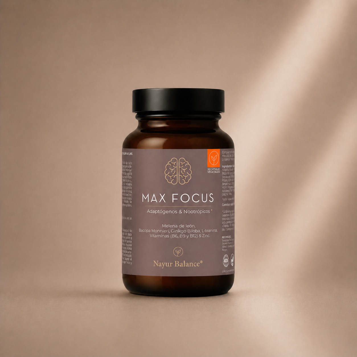 MAX FOCUS · Mañana